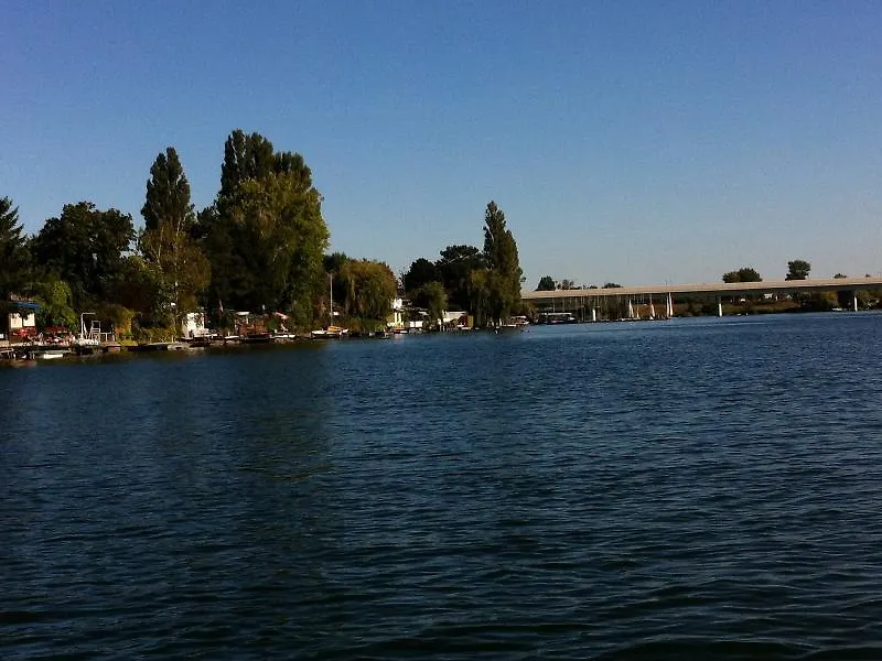 Ajo Apartments - Alte Donau Garden Flat - Self-Check-In Bécs Ausztria